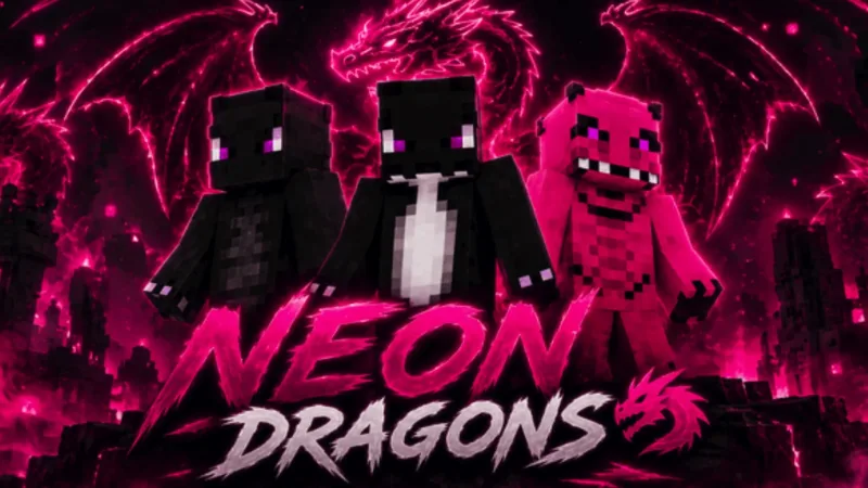 霓虹巨龙 Neon Dragons
