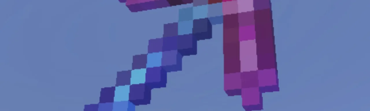 永恒镐 Eternity Pickaxe