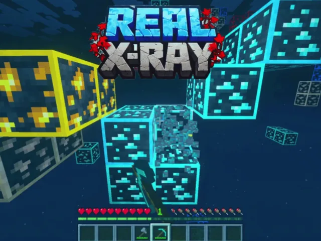 真实透视 + 夜视 Real Xray + Night Vision