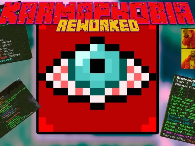 KARMAPHOBIA 重制版 KARMAPHOBIA REWORKED