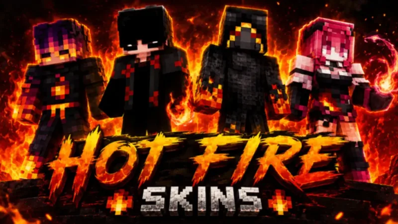 炽焰皮肤 Hot Fire Skins