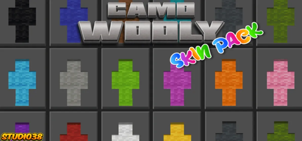 伪装：羊毛方块 Camo: Wooly