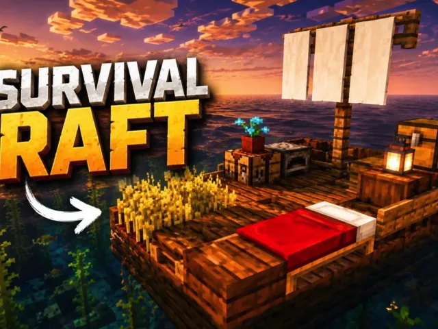 海上木筏生存世界 Survival Raft World
