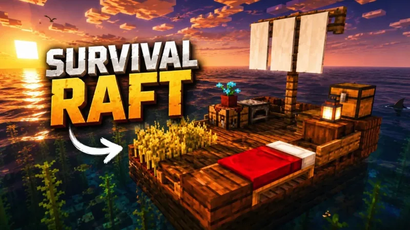 海上木筏生存世界 Survival Raft World