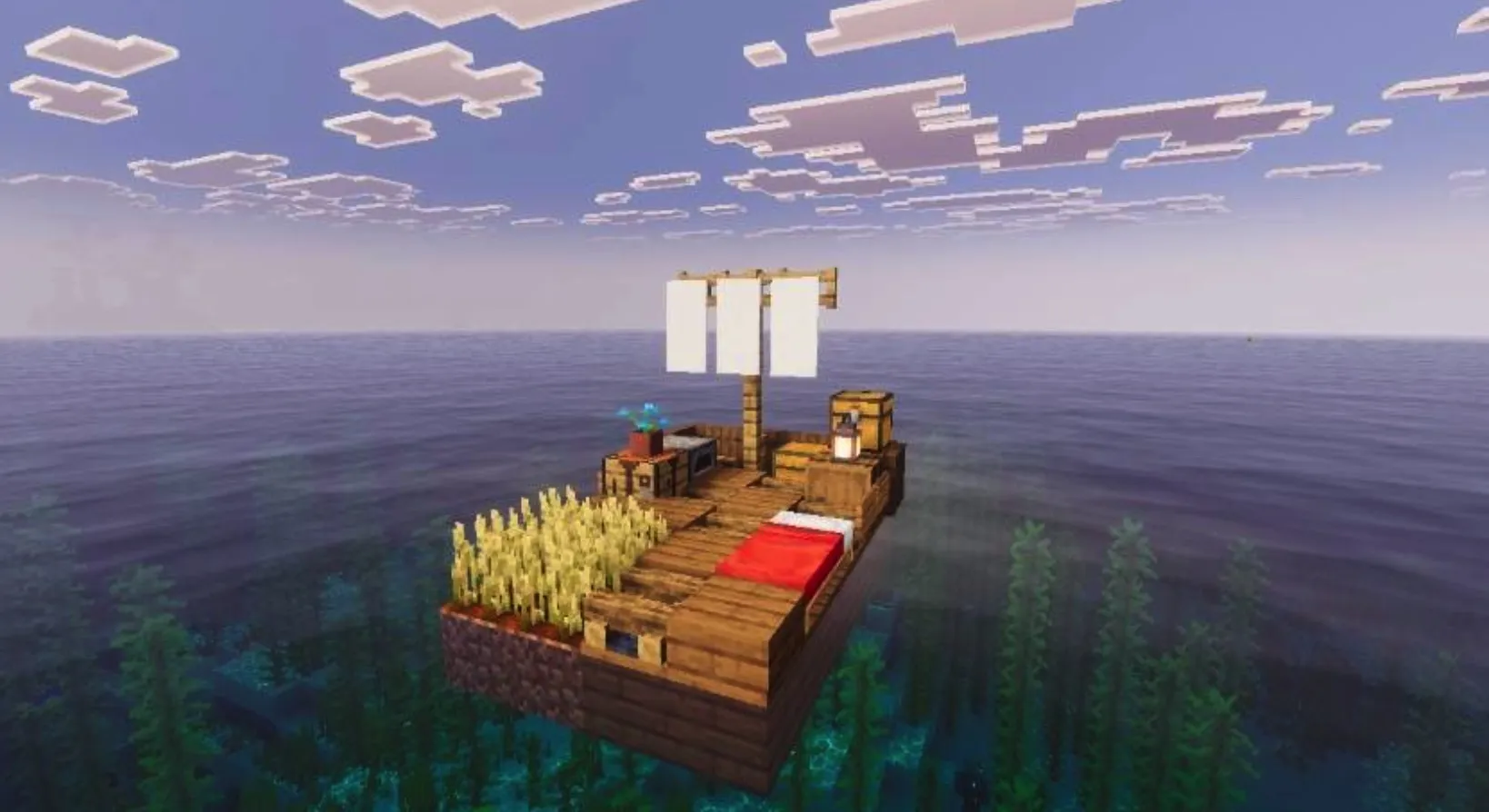 海上木筏生存世界 Survival Raft World