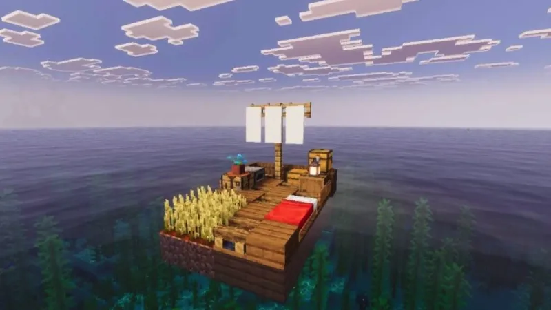 海上木筏生存世界 Survival Raft World