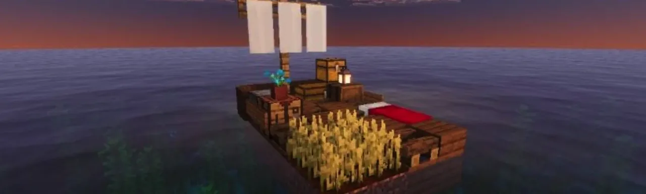 海上木筏生存世界 Survival Raft World