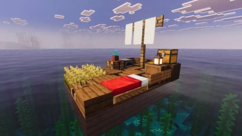 海上木筏生存世界 Survival Raft World