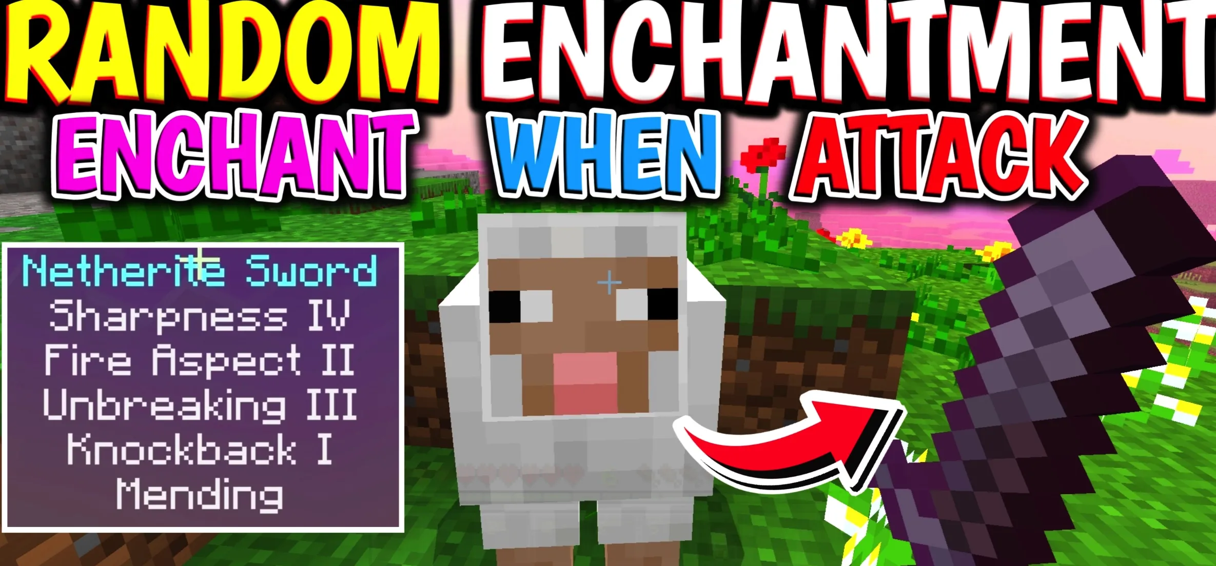 随机攻击附魔 Random Enchant on Attack