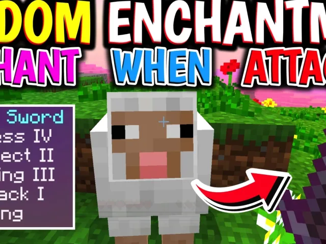 随机攻击附魔 Random Enchant on Attack