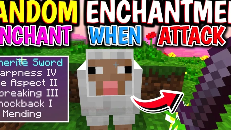 随机攻击附魔 Random Enchant on Attack