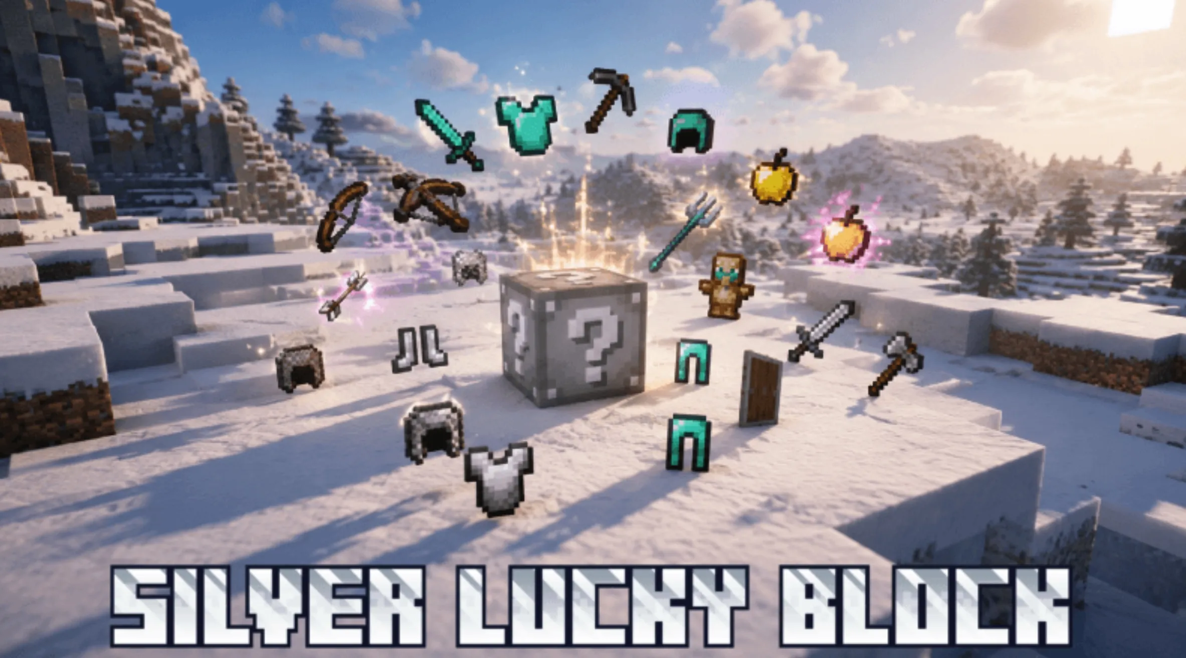 银色幸运方块 Silver Lucky Block