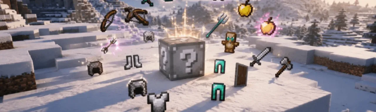 银色幸运方块 Silver Lucky Block