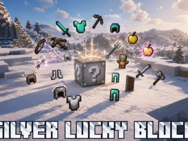 银色幸运方块 Silver Lucky Block