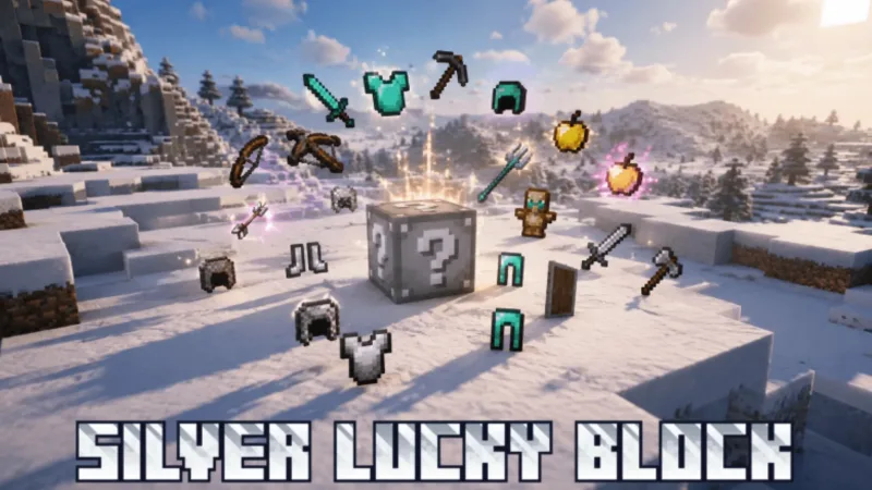银色幸运方块 Silver Lucky Block