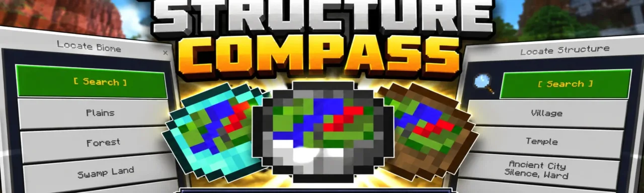 生物群系与结构指南针 Biome and Structure Compass