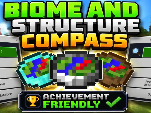 生物群系与结构指南针 Biome and Structure Compass