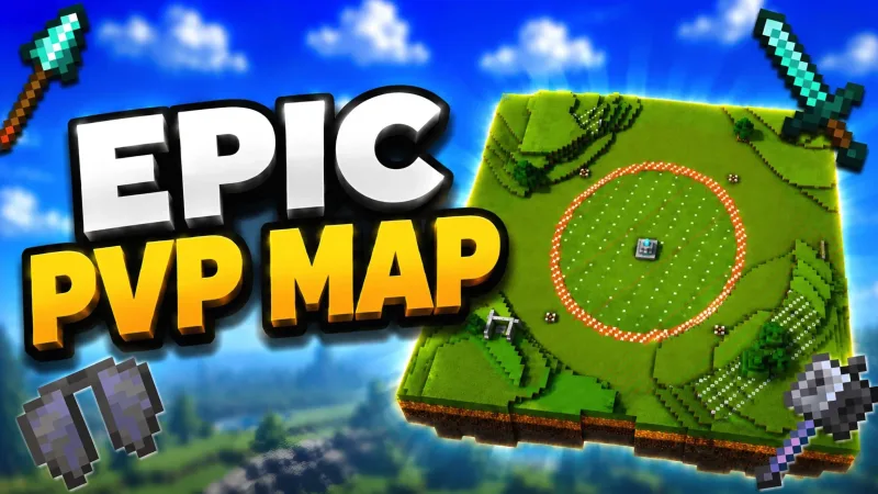 史诗 PvP 地图｜3 套装备，一键装备 Epic PvP Map | 3 Kits - One-Click Equip