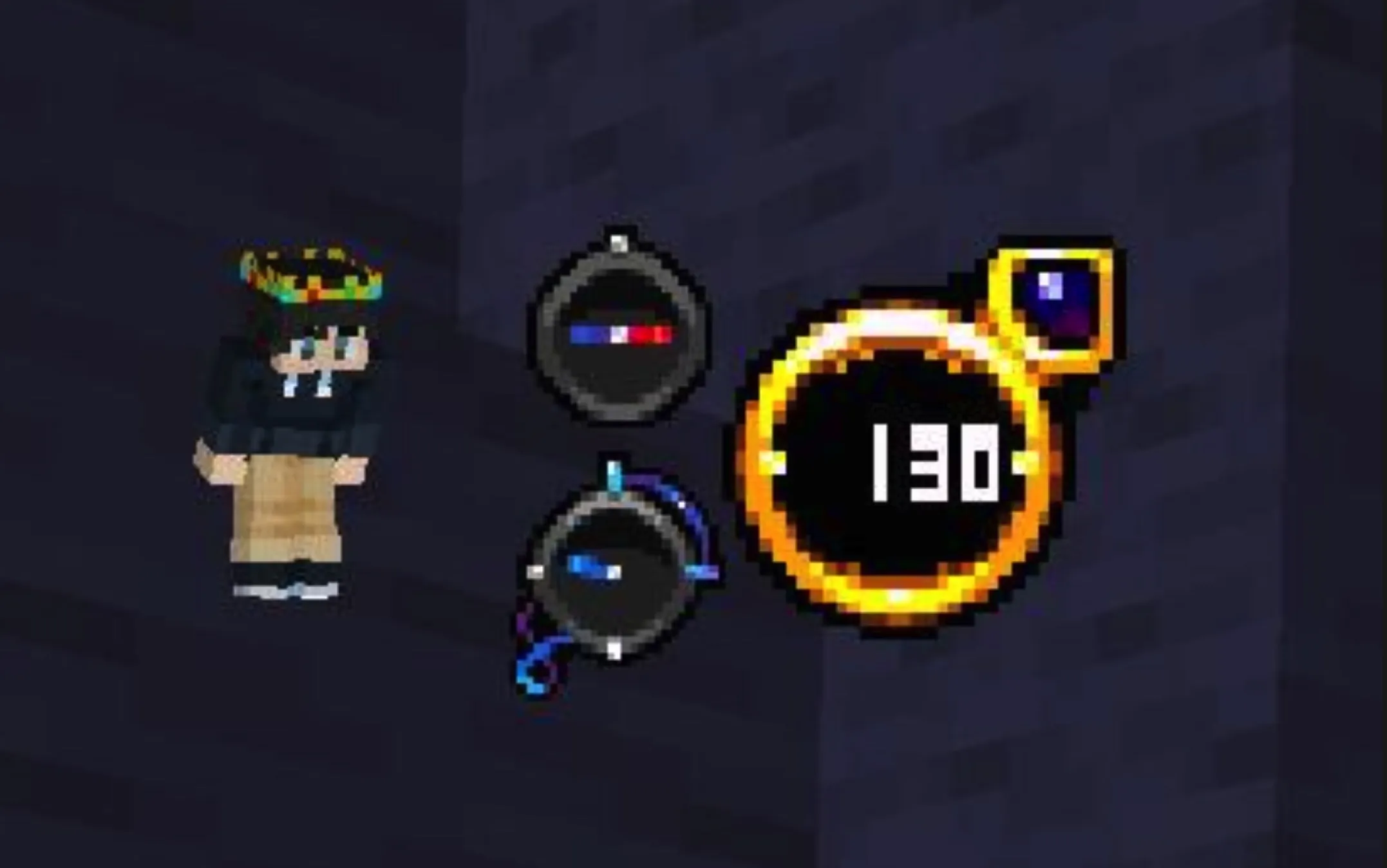 指南针、恢复指南针与时钟 HUD Compass, Recovery Compass, and Clock HUD