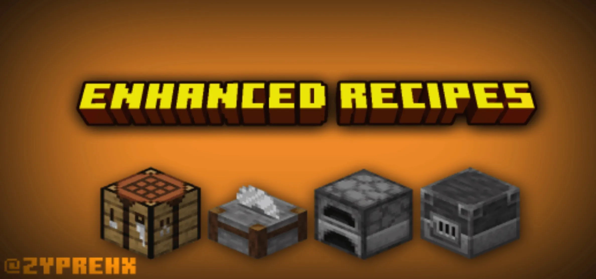 简易增强配方 Simple Enhanced Recipes