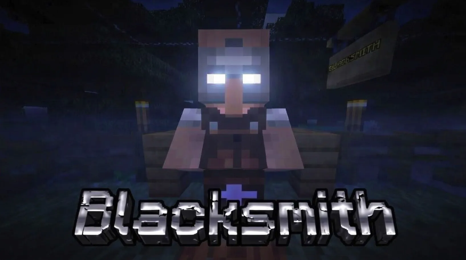 铁匠村民 MCD Blacksmith Villager MCD
