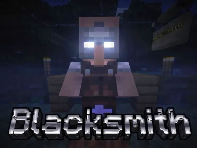 铁匠村民 MCD Blacksmith Villager MCD