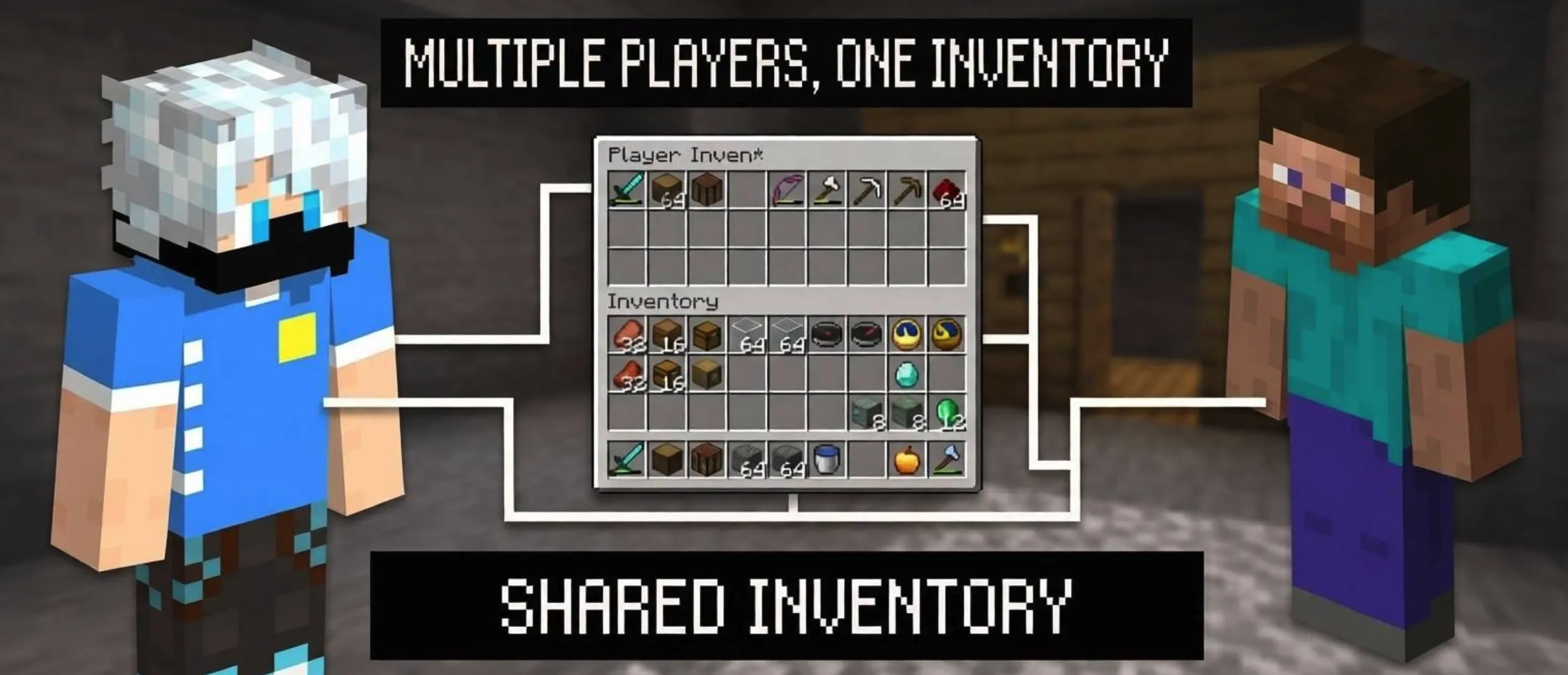 共享物品栏 Shared Inventory