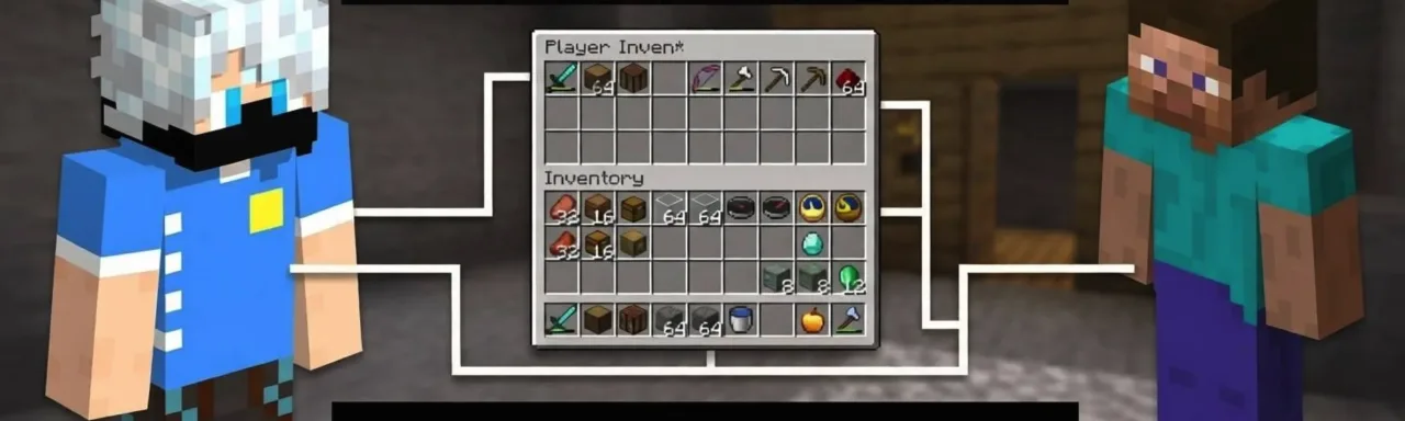共享物品栏 Shared Inventory