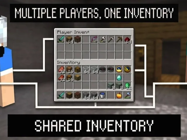 共享物品栏 Shared Inventory
