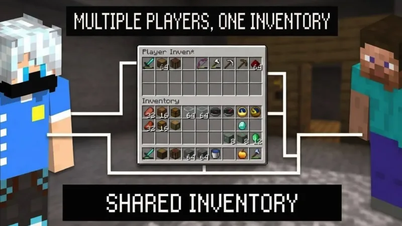 共享物品栏 Shared Inventory