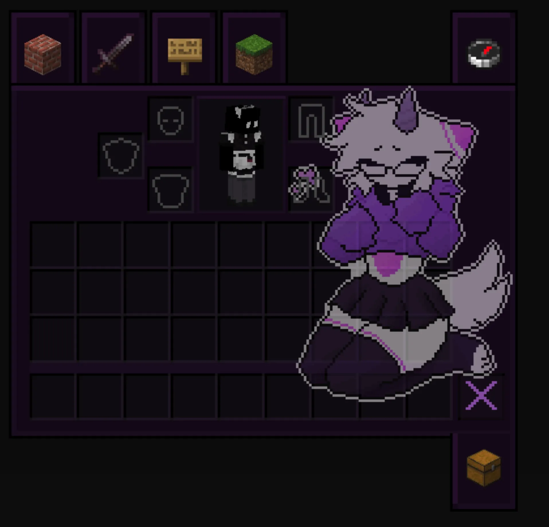 Furry In Inventory BE