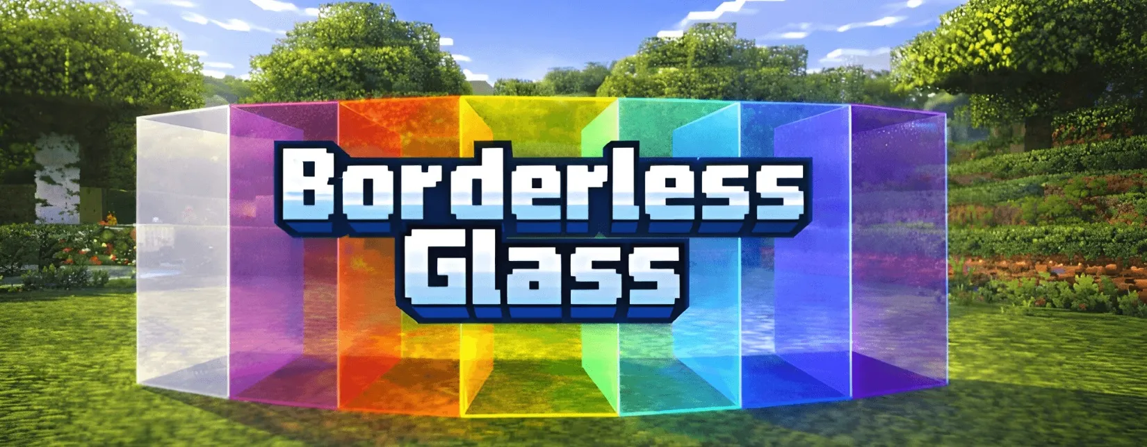 无边透明玻璃资源包 Borderless Glass (Transparent)
