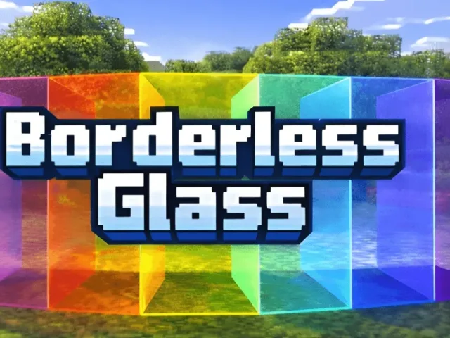 无边透明玻璃资源包 Borderless Glass (Transparent)