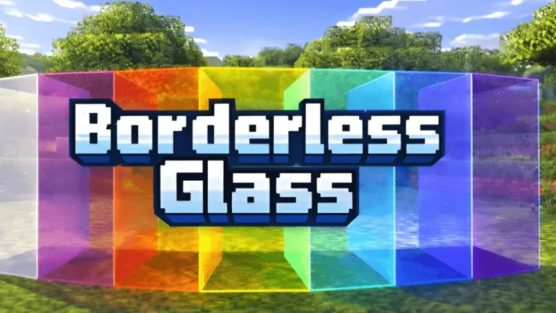 无边透明玻璃资源包 Borderless Glass (Transparent)