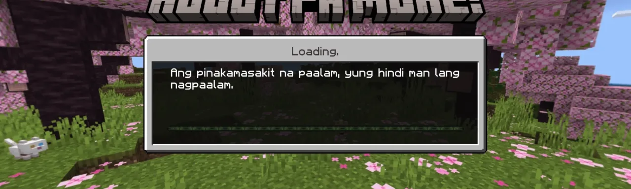 Hugot 语录包 Hugot Pack