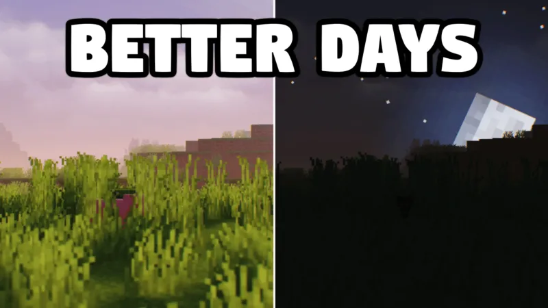 更美好的日子 Better Days