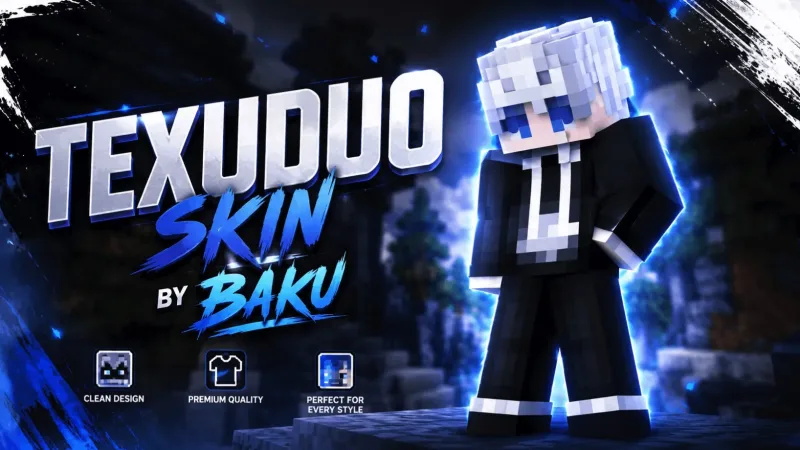 TEXUDUO（特修杜欧）皮肤｜Baku 制作 Texudeo skin by baku
