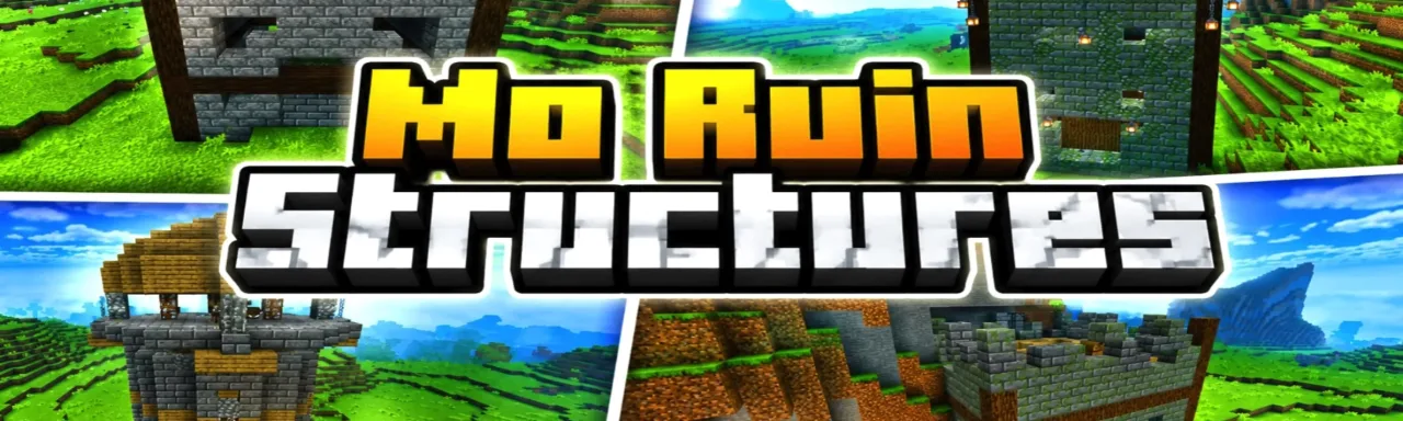 更多遗迹结构 Mo Ruin Structures