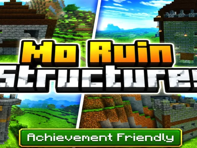 更多遗迹结构 Mo Ruin Structures