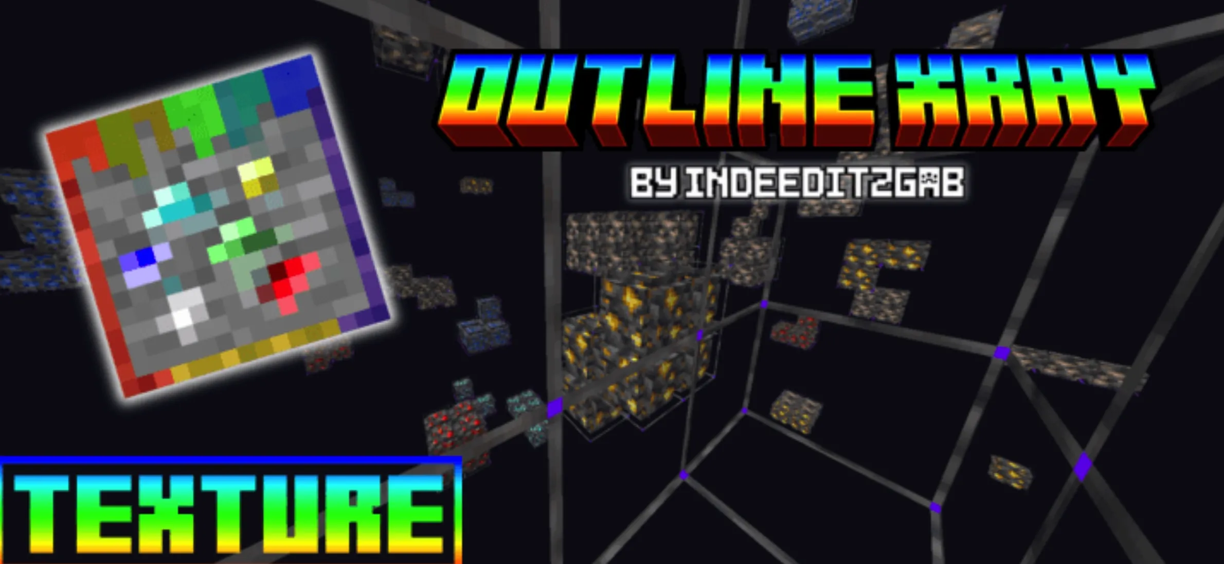 轮廓透视 Outline Xray