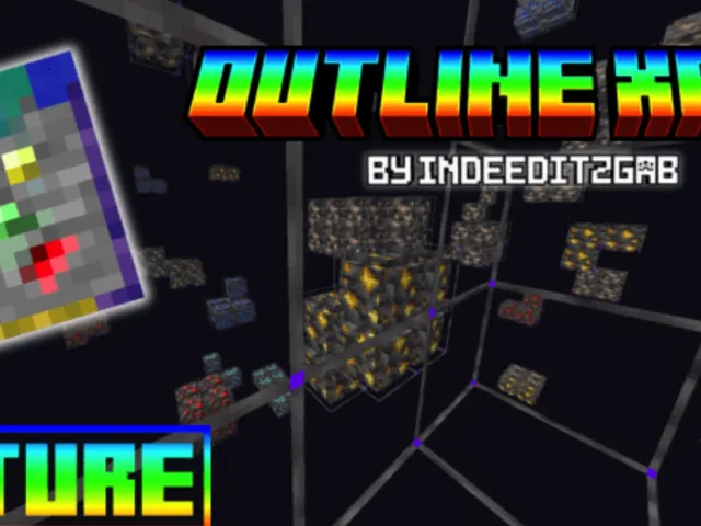 轮廓透视 Outline Xray