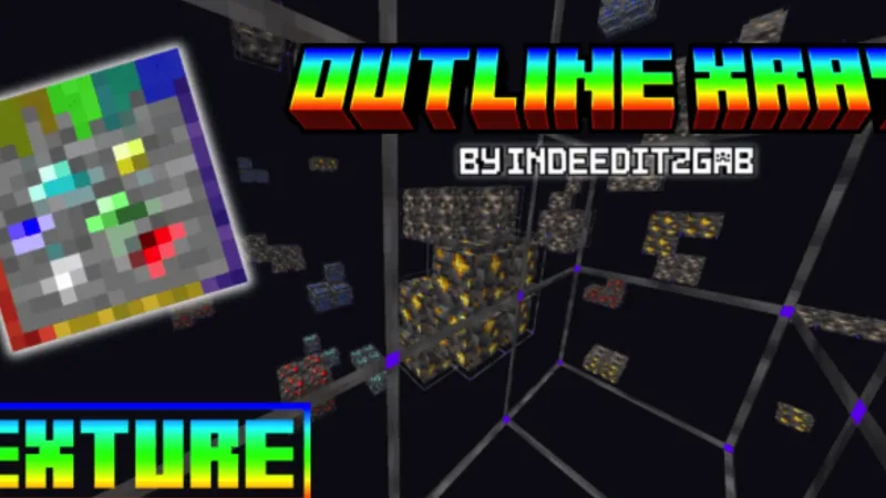 轮廓透视 Outline Xray