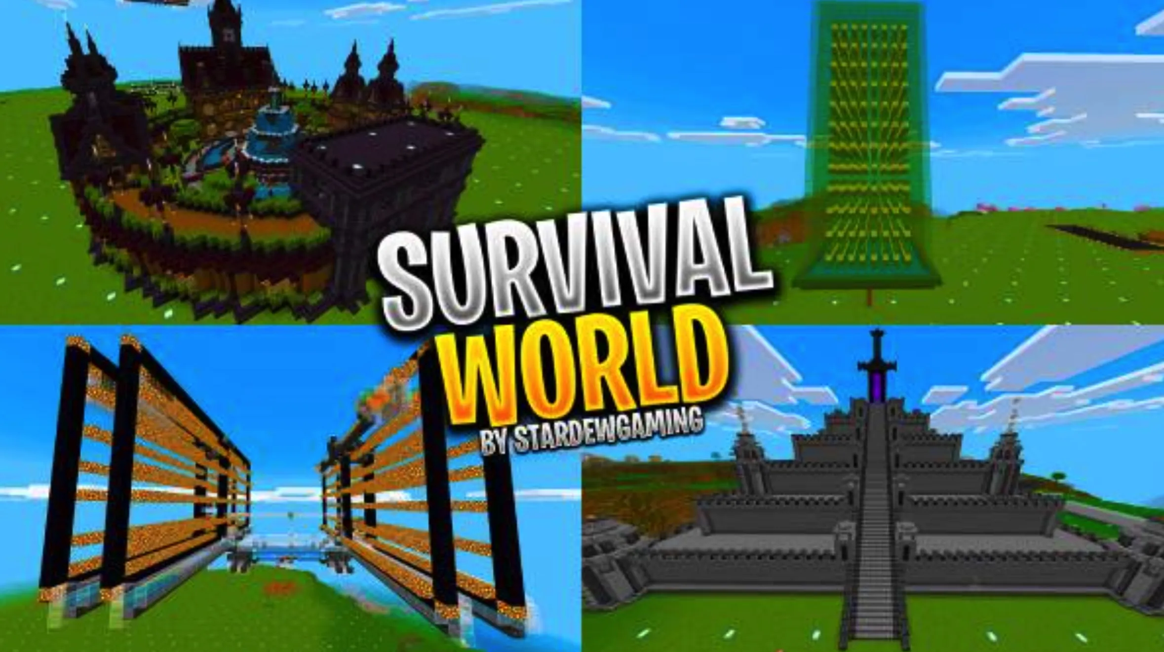 StardewGaming 生存世界合集 Survival Worlds by StardewGaming