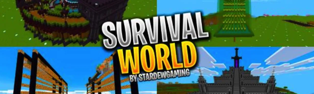 StardewGaming 生存世界合集 Survival Worlds by StardewGaming