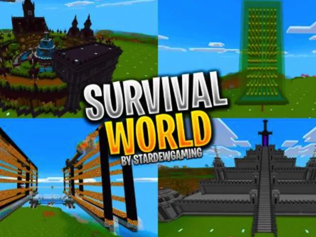 StardewGaming 生存世界合集 Survival Worlds by StardewGaming