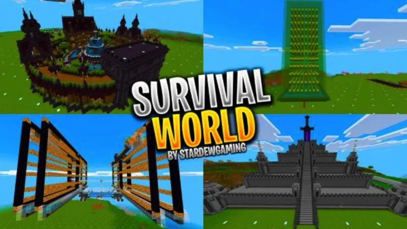 StardewGaming 生存世界合集 Survival Worlds by StardewGaming