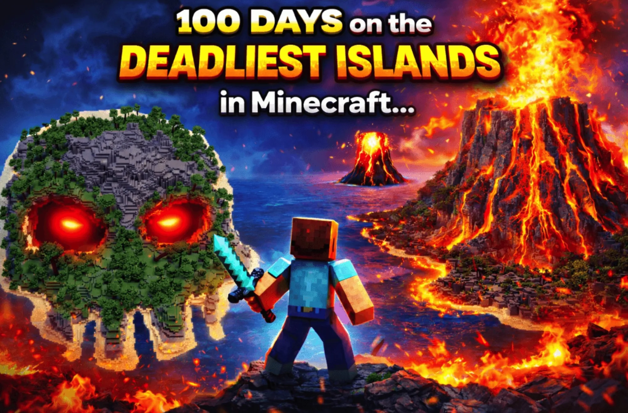 最致命群岛生存 - 极限挑战地图（100天） Deadliest Islands Survival – Extreme Challenge Map (100 Days)