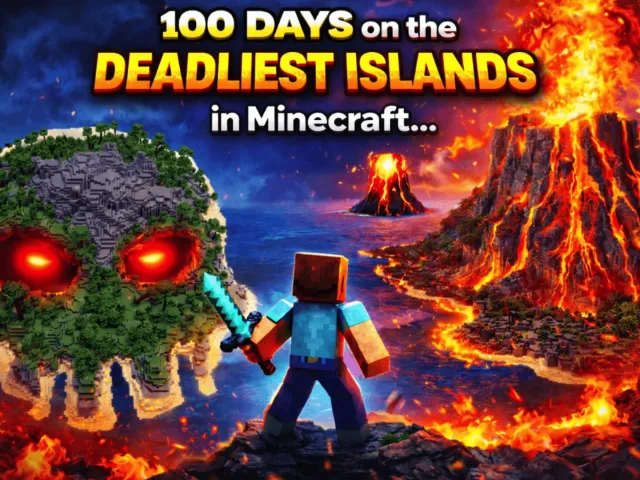 最致命群岛生存 - 极限挑战地图（100天） Deadliest Islands Survival – Extreme Challenge Map (100 Days)