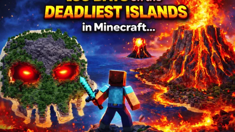 最致命群岛生存 - 极限挑战地图（100天） Deadliest Islands Survival – Extreme Challenge Map (100 Days)