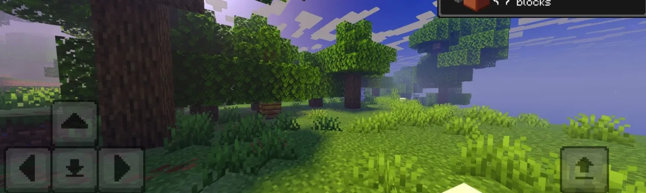 Newb CraftEdge 着色器 - RenderDragon 着色器 Newb CraftEdge Shader - RenderDragon Shader